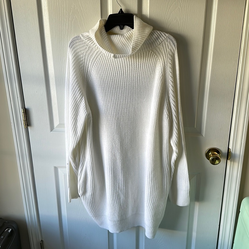 Sweater dress
